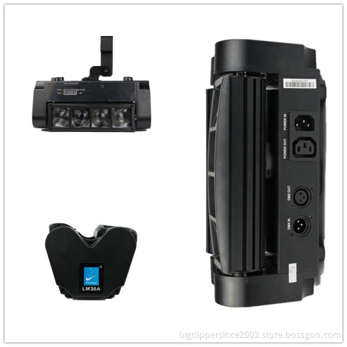 Bigdipper/Betopper 8*3W RGBW LED Moving head Light Mini Spider LM30A for home party&dj&wedding